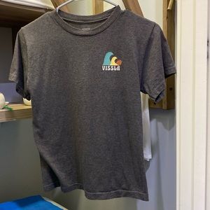 Vissla surf company boys shirt size small